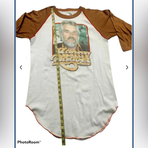 Vintage Kenny Rogers 82 Tour Baseball Tee See Photos for Condition/Measurements - Picture 7 of 12